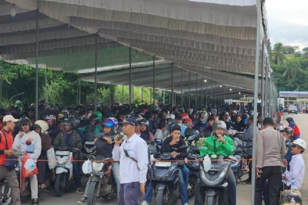 Arus Balik H+4 Lebaran, Pelabuhan Bakauheni Mulai Ramai Dipadati Pemudik