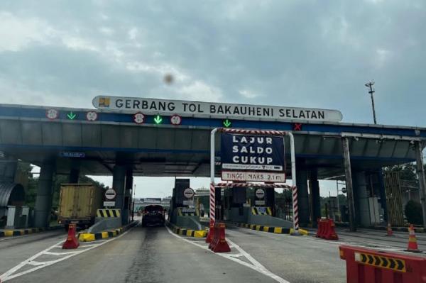 565.154 Kendaraan Melintas di Tol Lampung selama Arus Mudik Lebaran 2025