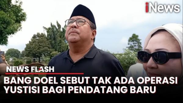 Wagub Rano Karno Prediksi Pendatang ke Jakarta Capai 50 Ribu usai Lebaran | News Flash