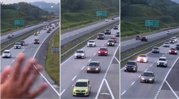 Viral Momen Pemudik Kompak Nyalakan Lampu High Beam saat Arus Balik: Sampai Jumpa Lebaran Tahun Depan