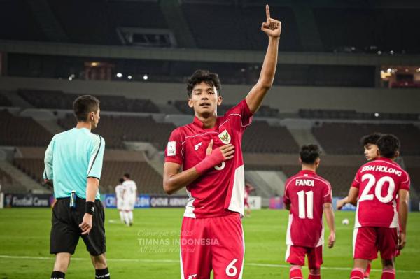 Sosok Evandra Florasta, Pemain Timnas Indonesia U-17 Anak Prajurit TNI asal Malang
