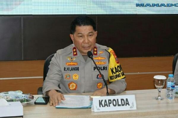 Kapolda Minta Warga Sulut Hormati Proses Hukum di Kasus Korupsi Dana Hibah Sinode GMIM: Ini Oknum