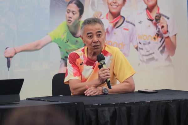 PBSI Tunjuk Indra Wijaya Gantikan Mulyo Handoyo Jadi Pelatih Baru Jonatan Christie Dkk