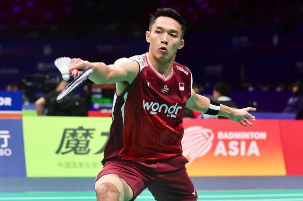 Hasil BAC 2025: Jonatan Christie Menang Comeback atas Koki Watanabe di 32 Besar