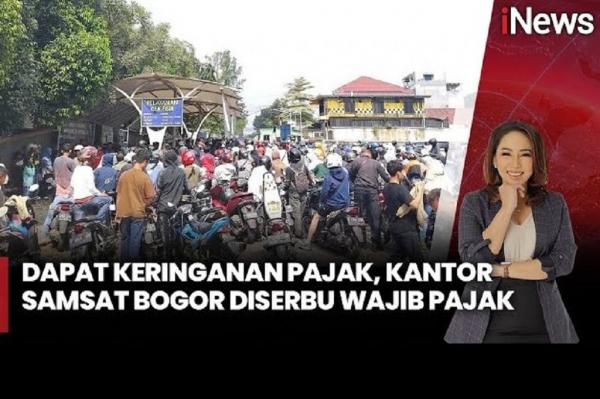 Kantor Samsar Bogor Diserbu Warga, Rela Antre Berjam-jam Demi Dapat Keringanan Pajak