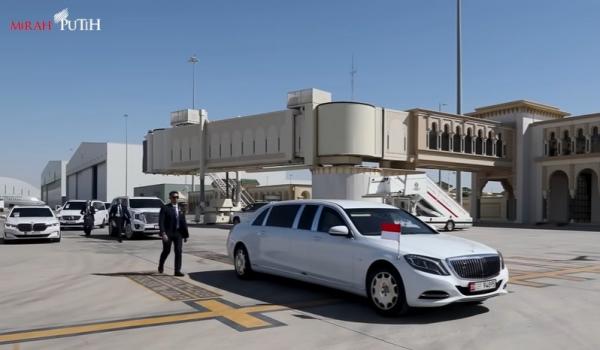 Presiden Prabowo Naik Mobil Sultan Anti-Peluru Seharga Rp28 Miliar saat di Abu Dhabi, Intip Spesifikasinya