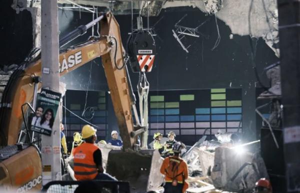 Detik-Detik Kelab Malam Ambruk saat Konser Musik, Korban Tewas Jadi 124 Orang