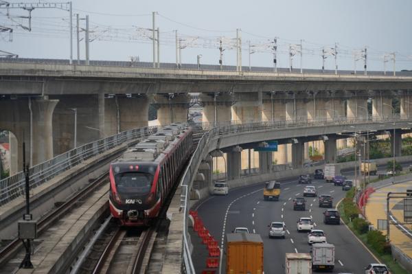 LRT Jabodebek Angkut 6,3 Juta Penumpang pada Kuartal I 2025, Naik 65 Persen