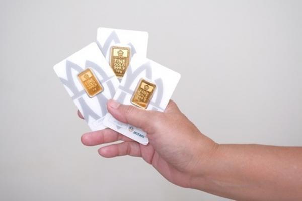 Berapa Harga Emas Antam Hari Ini? Cetak Rekor Termahal Lagi