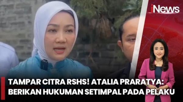 Atalia Praratya Buka Suara soal Kasus Viral Pemerkosaan oleh Dokter PPDS Unpad di RSHS