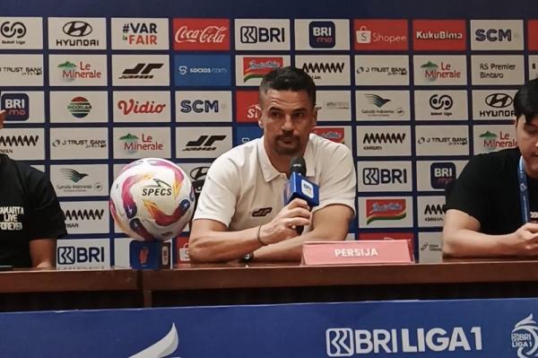 Pelatih Persija Carlos Pena Ditanya Rumor Pemecatan usai Ditahan Persebaya, Jawabannya Mengejutkan