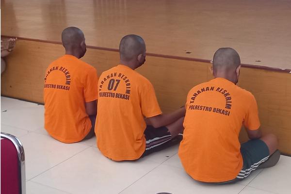 2 Pemuda Pembegal Polisi di Bekasi Jadi Tersangka, Terancam 12 Tahun Penjara