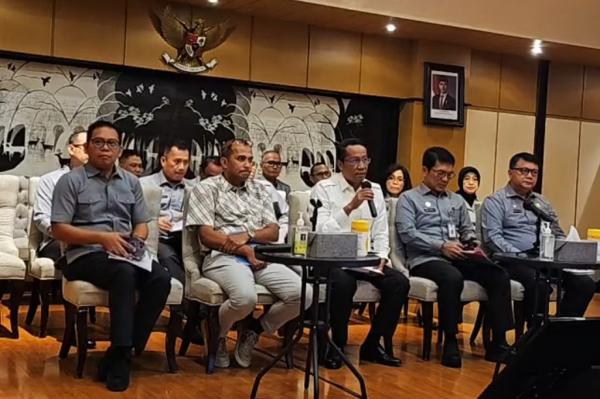 Kemenkum Ungkap Kinerja Triwulan I 2025, 5 Bidang Pelayanan Catatkan Tren Positif
