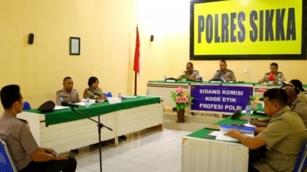 Oknum Polisi di Sikka Dipecat terkait Kasus Pelecehan Seksual Anak di Bawah Umur