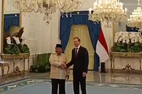 Presiden Prabowo Terima Kunjungan Wakil PM Rusia di Istana, Bahas Agenda Strategis