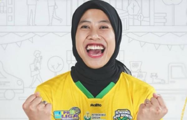 Megawati Hangestri Kembali Berlatih, Siap Debut saat Gresik Petrokimia vs Popsivo Malam Ini?