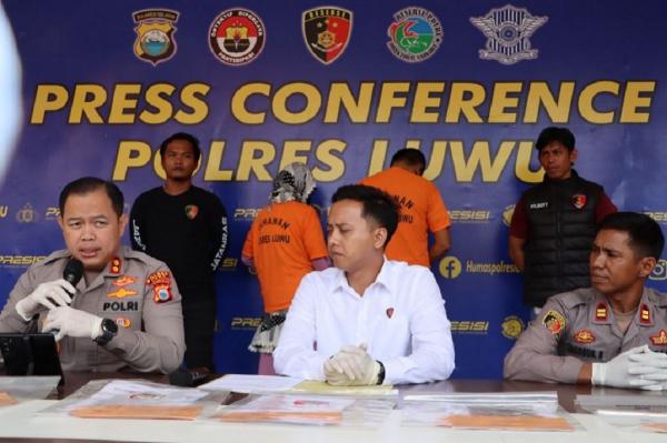 Jenderal Gadungan Tipu 2 Casis Bintara Polri di Luwu, Korban Merugi hingga Rp750 Juta