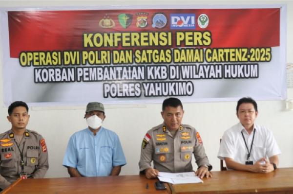 Update Pendulang Emas Dibantai KKB Yahukimo, Jenazah ke-16 Teridentifikasi Ferdina Buma