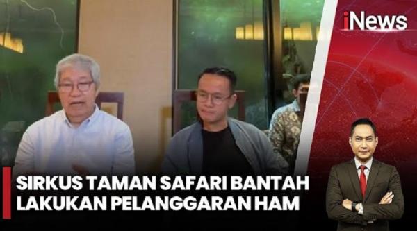 Taman Safari Buka Suara soal Eksploitasi Pekerja Sirkus