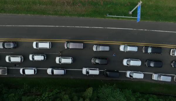 Arus Balik Lebaran, One Way Lokal Berlaku dari KM 263 hingga KM 70 Sore Ini