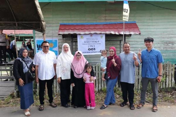 PSU Pilkada Kutai Kartanegara, Aulia Rahman Basri Ajak Pendukung Kawal Suara