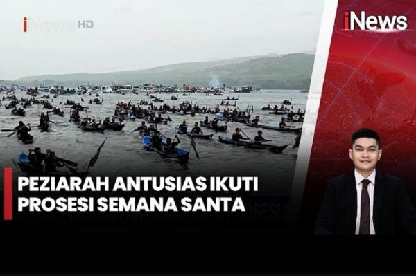 Melihat Prosesi Semanta Santa, Tradisi Perayaan Pekan Suci Paskah di Flores Timur NTT