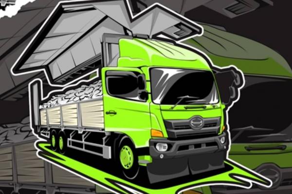 Download Mod BUSSID Truck Hino 500 Modifikasi Terbaru dengan Tampilan Keren dan Full Animasi