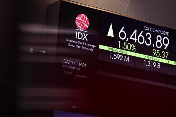 Bursa Sepekan: IHSG Naik Tipis, Transaksi Harian Tembus Rp13,3 Triliun