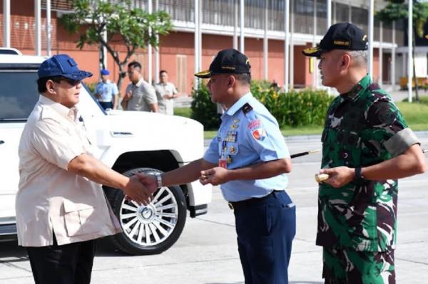 Prabowo Kunker ke Sumsel Hari Ini, bakal Luncurkan Gerina dan Tanam Raya 