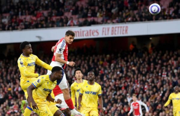 Arsenal Diimbangi Crystal Palace, Liverpool Cuma Butuh 1 Poin untuk Juara Liga Inggris