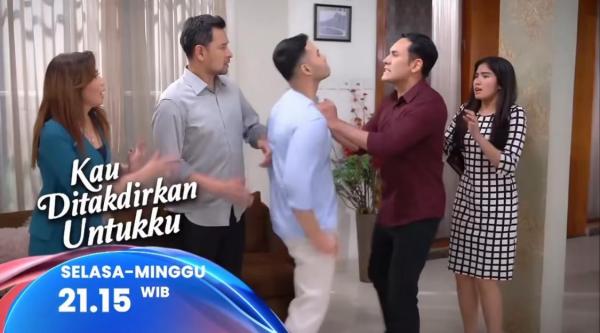 Sinopsis Sinetron Kau Ditakdirkan Untukku Eps 14-15, Jumat 25 April 2025: Tekanan Keluarga Pasca Honeymoon Devan dan Alya