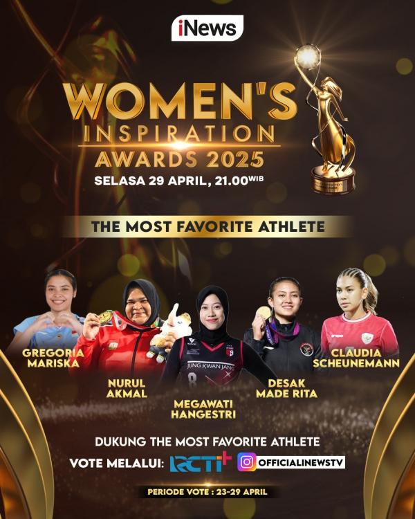 Women`s Inspiration Awards 2025. (Foto: iNews)