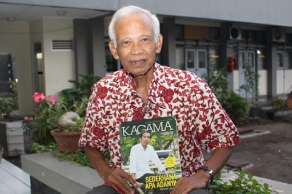 Siapa Pembimbing Akademik Jokowi? Fakta Menarik Sang Dosen Terungkap!