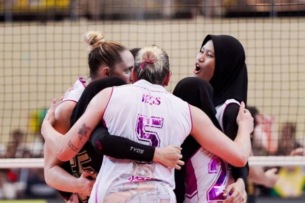 Jakarta LavAni Tembus Grand Final Proliga 2025, Megawati Belum Debut di Gresik Petrokimia