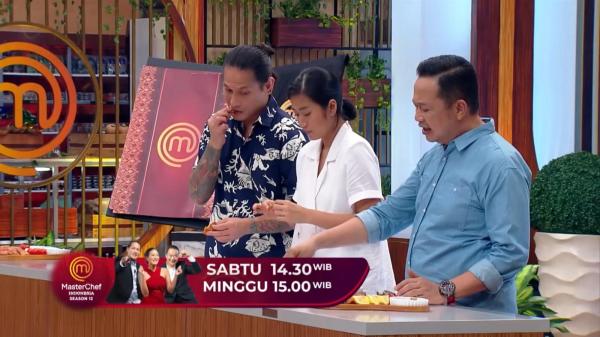 Juri MasterChef Indonesia season 12. (Foto: RCTI)
