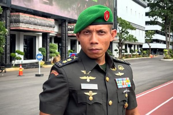 Profil Letkol Eka Wira King of Sparko, Ternyata Jebolan Kopassus