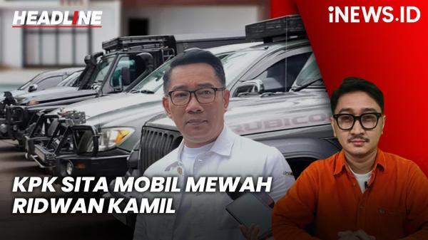 Koleksi Mobil Ridwan Kamil di LHKPN Kok Cuma Ada 2, KPK Sita Mercy Atas Nama BJ Habibie