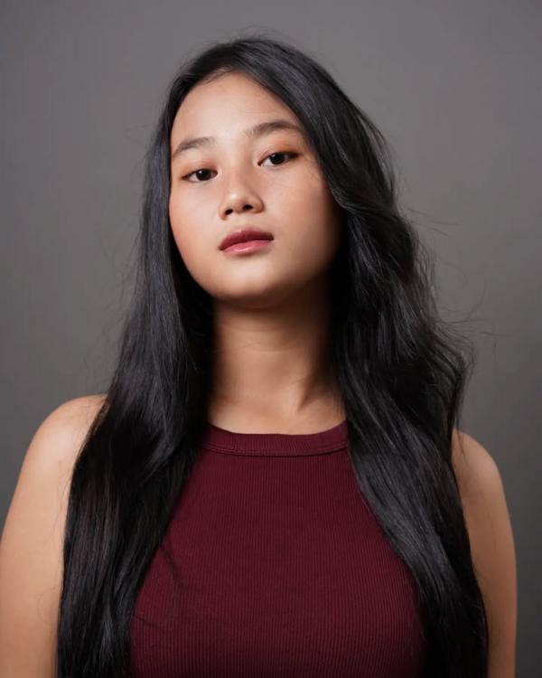 Aura Cinta 5 Potret Aura Cinta. (Foto: Instagram)