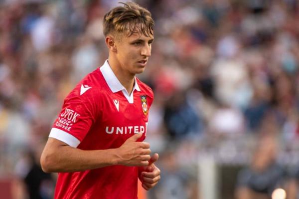 Bek Wrexham AFC. (Foto: The Wrexham Insider)