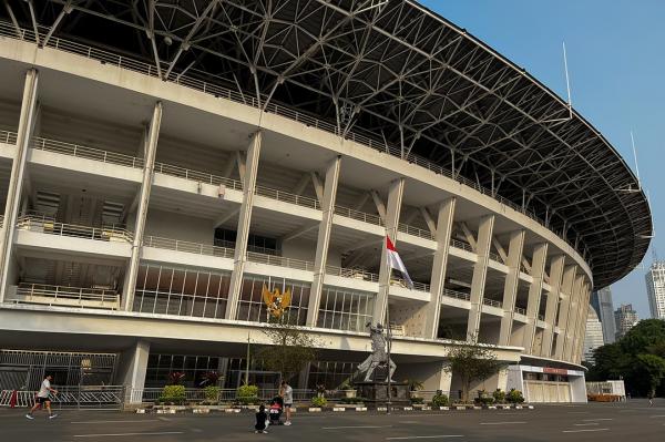 Timnas Indonesia Jamu Saint Kitts and Nevis Malam Ini, Awas Macet di Sekitar GBK