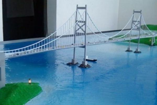 Biaya Pembangunan Jembatan Selat Sunda, jika Terealisasi Jadi yang Terpanjang di Dunia