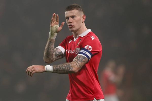 Kapten Wrexham AFC, James McClean. (Foto: The Independent)