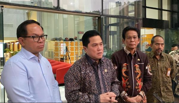 Komisaris dan Direksi BUMN Bukan Penyelenggara Negara, Erick Thohir  Sinkronisasi dengan KPK