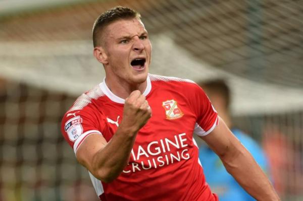 Striker Wrexham AFC, Paul Mulin. (Foto: ITVX)