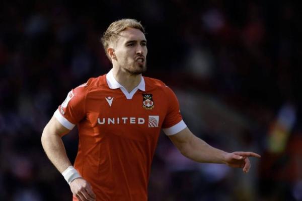 Striker Wrexham Sam Smith. (Foto: New York Times)
