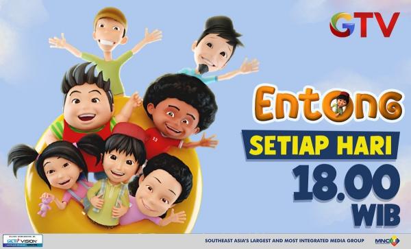 It’s Family Time! Entong Bikin Waktu Santai Sore Makin Seru di GTV!