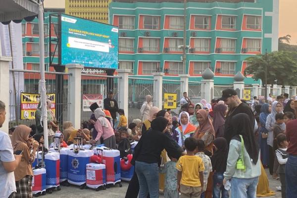 Siap-Siap Terbang! Calon Haji Kloter Pertama Mulai Masuk Asrama Pondok Gede!