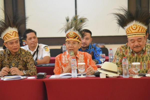 kunjungan kerja Komisi II DPR RI ke Provinsi Papua Tengah pada Kamis (1/5/2025). (Foto: dok DPR RI)