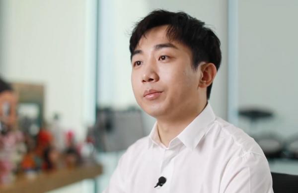 Ketua dan CEO Pop Mart, Wang Ning. (Foto: YouTube China Culture)