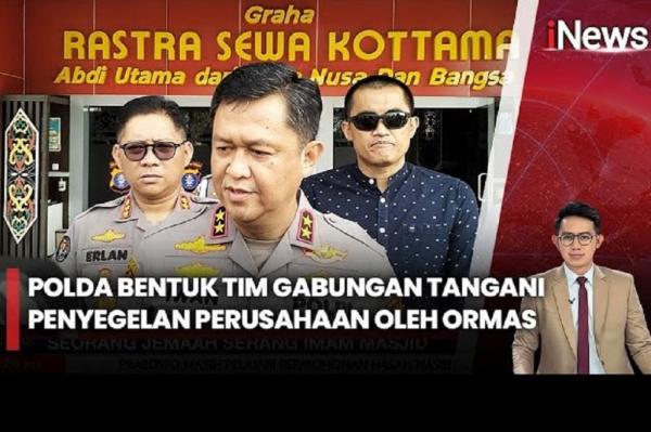 Viral Ormas Segel Pabrik dan Gudang Perusahaan di Barito Selatan, Ini Respons Kapolda Kalteng